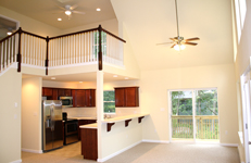 Chalet Breakfast Nook and Kitchen