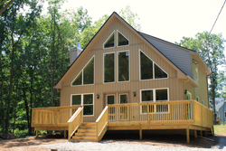 Chalet Front