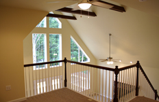 Chalet Interior from the Loft